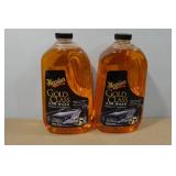 *2* 64oz Meguiar