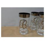 *8* Drinking Glasses "B"