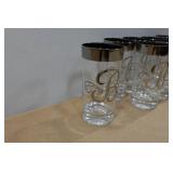 *8* Drinking Glasses "B"