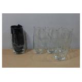 *5* Drinking Glasses "Sears, Roebuck and Co 1886-1986"