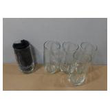 *5* Drinking Glasses "Sears, Roebuck and Co 1886-1986"