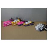 *10* Zigzag Skate Guards and 10 Chin Straps