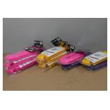 *10* Zigzag Skate Guards and 10 Chin Straps