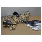 *10* Youth Skate Guards and 10 Chin Straps