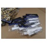 *10* Youth Skate Guards and 10 Chin Straps