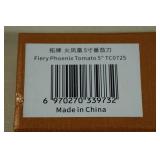 Tuo Cutlery Fiery Phoenix 5" Tomato, Cheese Knife