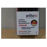 Wiha 6-Piece Precision Screwdriver Set