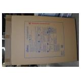 Gatco Flush Mount EZ Hanging 31.5" Frameless Mirror