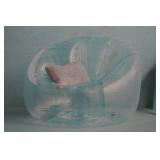 Room Essentials Clear Inflatable Chair