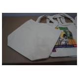 *8* Heavy Duty Canvas Tote Bags