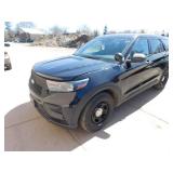 2020 Ford Explorer Interceptor Hybrid Utility AWD SUV