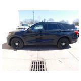 2020 Ford Explorer Interceptor Hybrid Utility AWD SUV