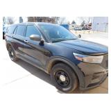 2020 Ford Explorer Interceptor Hybrid Utility AWD SUV