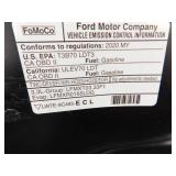 2020 Ford Explorer Interceptor Hybrid Utility AWD SUV