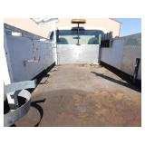 2006 Ford F350  XL 4WD Super Duty Utility Truck with Western Plow