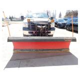 2006 Ford F350  XL 4WD Super Duty Utility Truck with Western Plow