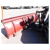 2006 Ford F350  XL 4WD Super Duty Utility Truck with Western Plow