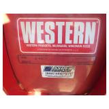 2006 Ford F350  XL 4WD Super Duty Utility Truck with Western Plow