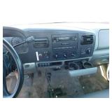 2006 Ford F350  XL 4WD Super Duty Utility Truck with Western Plow