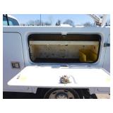 2006 Ford F350  XL 4WD Super Duty Utility Truck with Western Plow