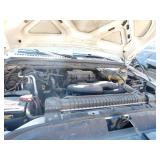 2006 Ford F350  XL 4WD Super Duty Utility Truck with Western Plow