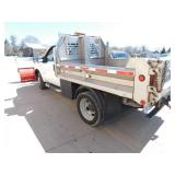 2004 Ford F450 XL Super Duty Dump Truck with Western Plow
