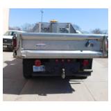 2004 Ford F450 XL Super Duty Dump Truck with Western Plow