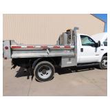 2004 Ford F450 XL Super Duty Dump Truck with Western Plow