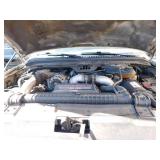 2004 Ford F450 XL Super Duty Dump Truck with Western Plow