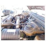 2004 Ford F450 XL Super Duty Dump Truck with Western Plow