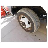 2004 Ford F450 XL Super Duty Dump Truck with Western Plow