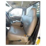 2004 Ford F450 XL Super Duty Dump Truck with Western Plow