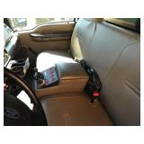 2004 Ford F450 XL Super Duty Dump Truck with Western Plow