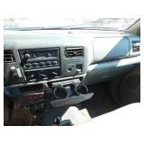 2004 Ford F450 XL Super Duty Dump Truck with Western Plow