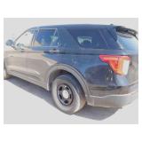 2020 Ford Explorer Interceptor Hybrid Utility AWD SUV