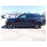 2020 Ford Explorer Interceptor Hybrid Utility AWD SUV