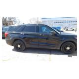 2020 Ford Explorer Interceptor Hybrid Utility AWD SUV