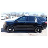 2014 Ford Explorer Interceptor AWD  Utility SUV