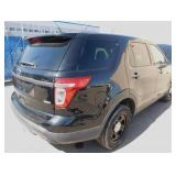2014 Ford Explorer Interceptor AWD  Utility SUV
