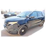 2014 Ford Explorer Interceptor AWD Utility SUV