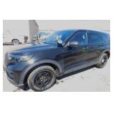 2020 Ford Explorer Interceptor  Hybrid Utility AWD SUV