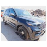 2020 Ford Explorer Interceptor  Hybrid Utility AWD SUV
