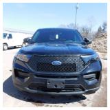 2020 Ford Explorer Interceptor  Hybrid Utility AWD SUV