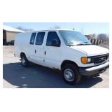 2004 Ford E250 Service Van