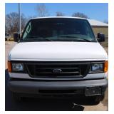 2004 Ford E250 Service Van