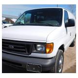 2004 Ford E250 Service Van