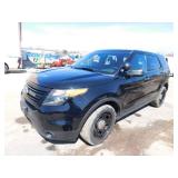 2013 Ford Explorer Interceptor AWD Utility SUV