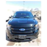 2013 Ford Explorer Interceptor AWD Utility SUV