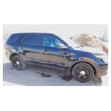 2013 Ford Explorer Interceptor AWD Utility SUV