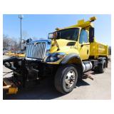 2009 International 7400 Plow Dump Truck